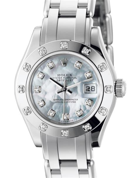 price rolex lady datejust pearlmaster|rolex lady datejust best price.